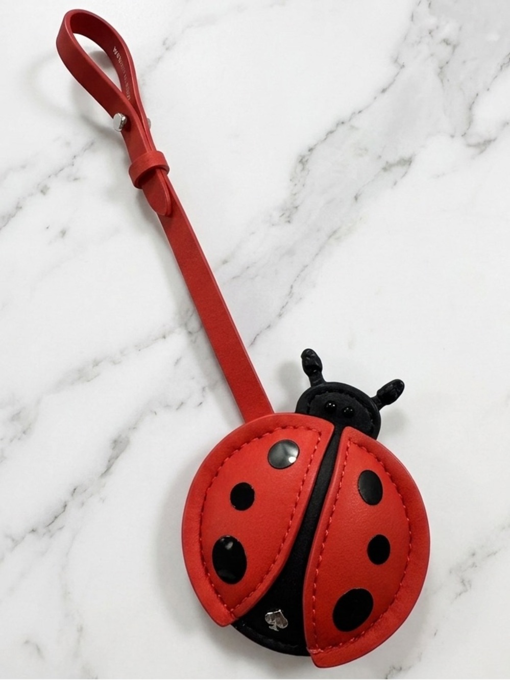 Kate Spade Critters Libby Lady Bug Bag Charm